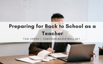 Preparing for Back to School as a Teacher