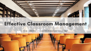 Tom Crews Louisville Kentucky Classroom Management