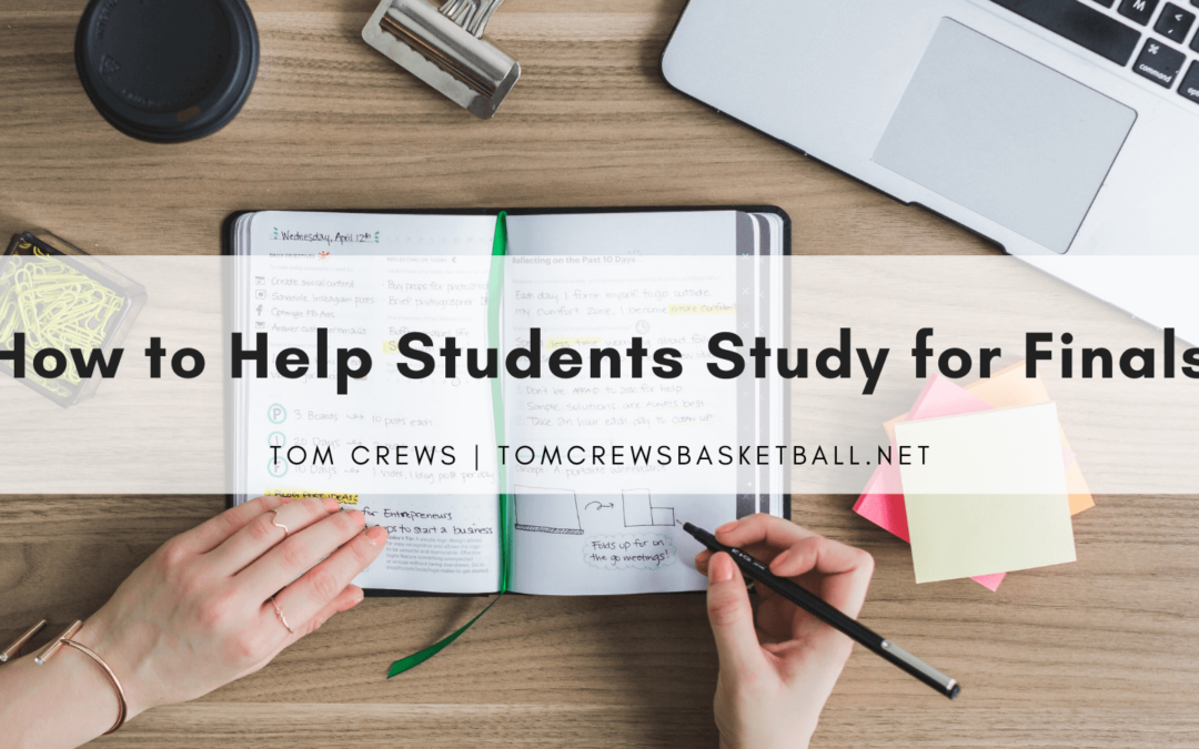 Tom Crews Louisville Kentucky Help Students Study
