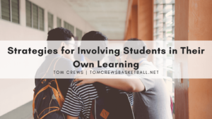 Tom Crews Louisville Kentucky Involving Students Learning