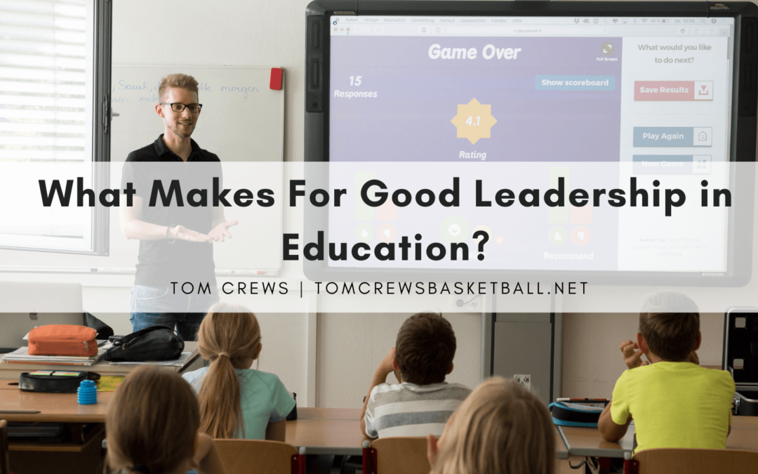 Tom Crews Louisville Kentucky Leadership Education